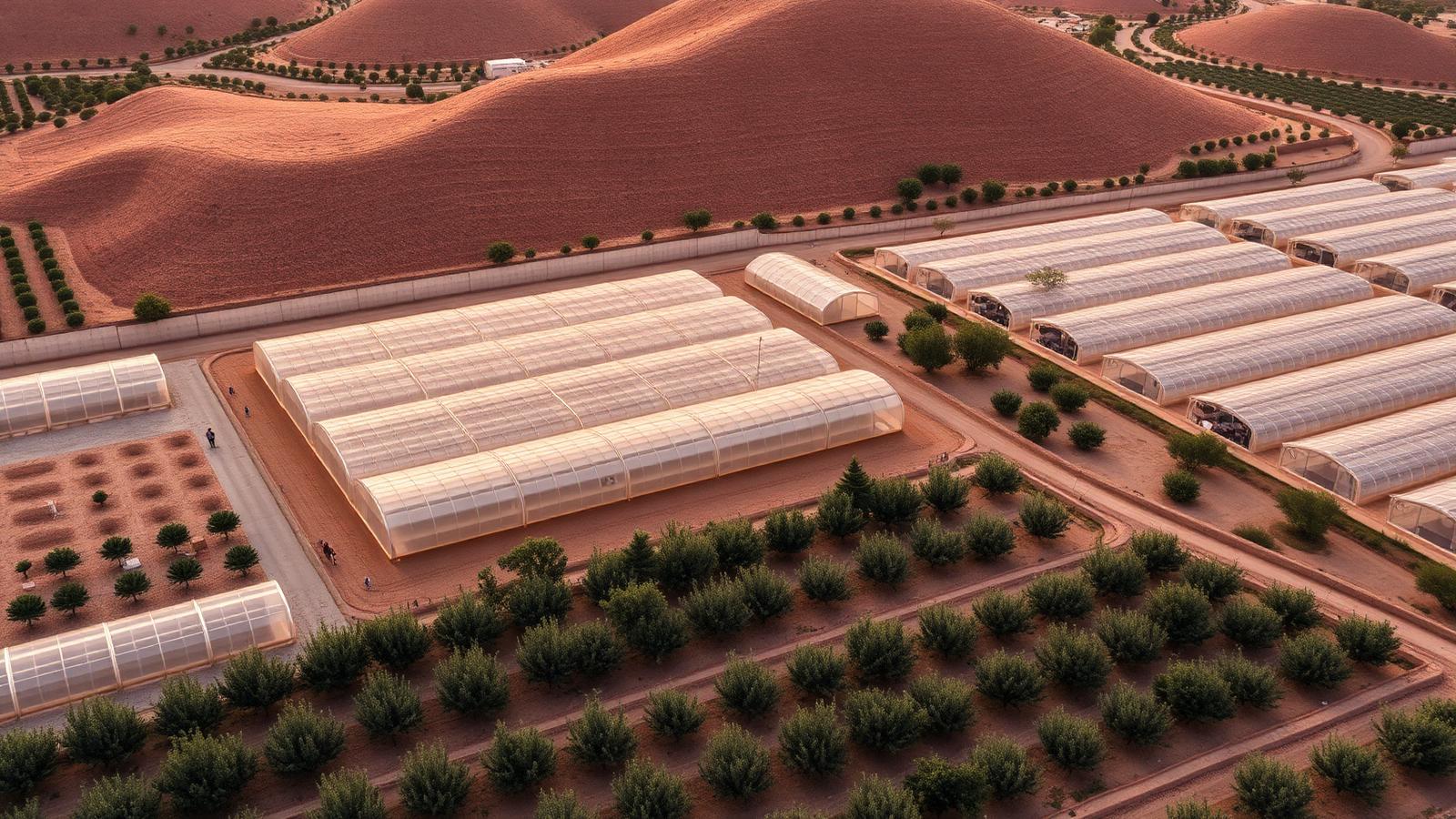 Sustainable agriculture in Morocco